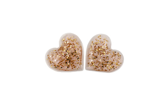 Almohadillas Glitter Love