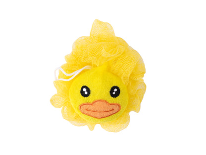 Esponja Exfoliante Infantil Patito