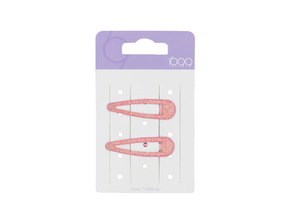 Ranitas clips glitter 2 unidades 7cm