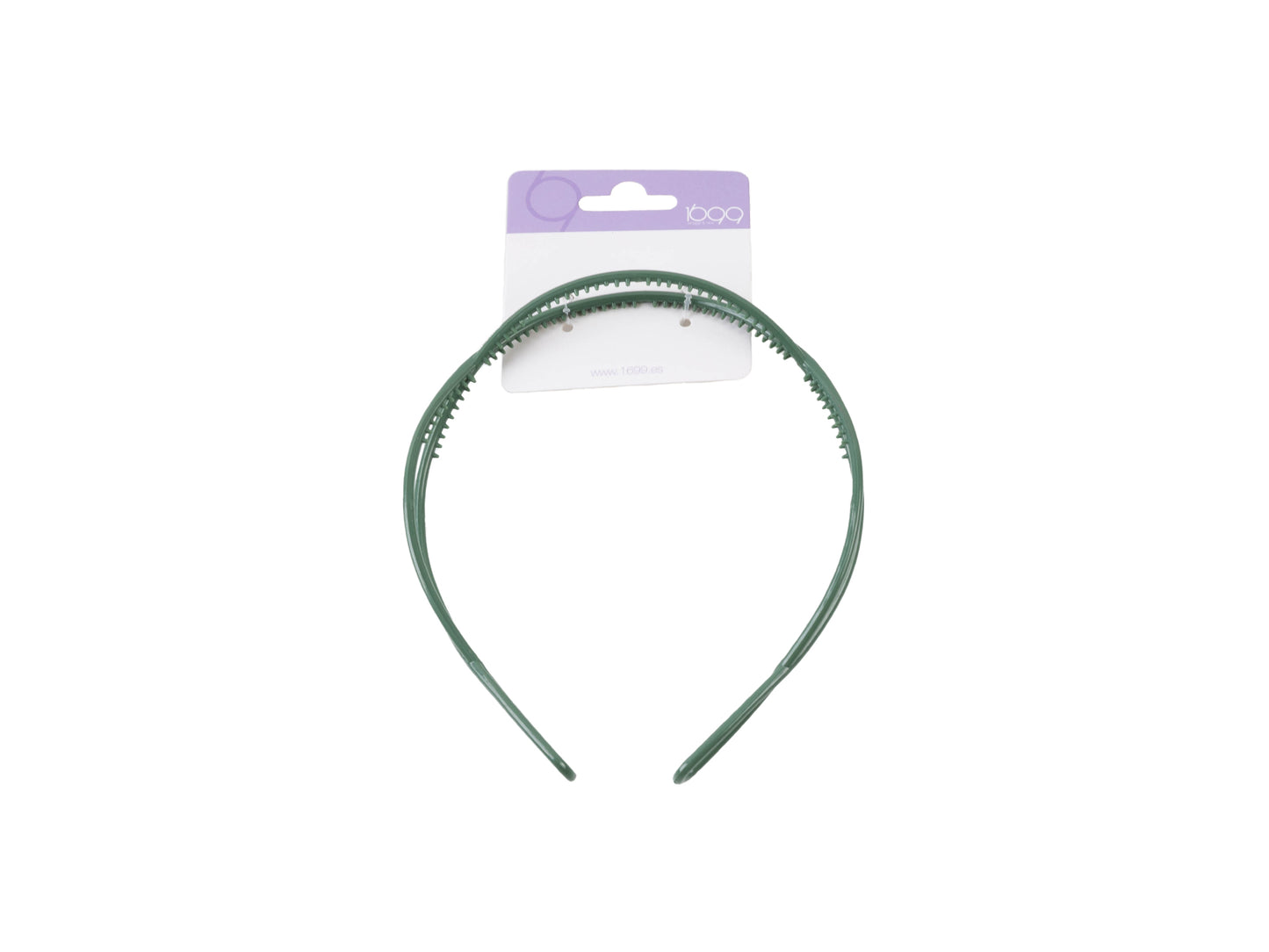 Diadema cabello shiny 2,5cm