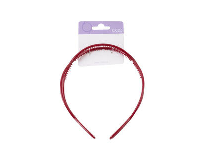 Diadema cabello shiny 2,5cm