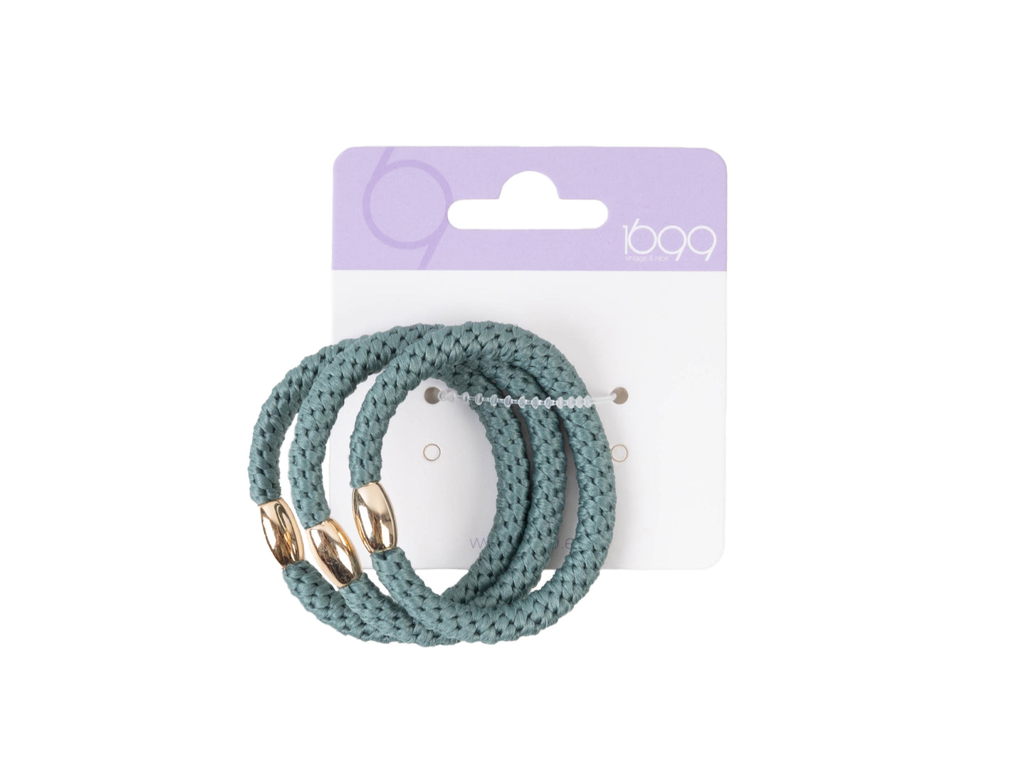 Braided elastic bands