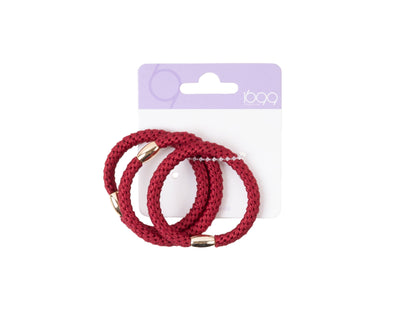 Braided elastic bands