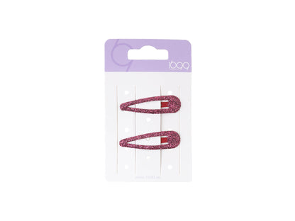 Ranitas clips glitter 2 unidades 5cm