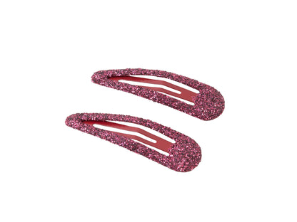 Ranitas clips glitter 2 unidades 5cm