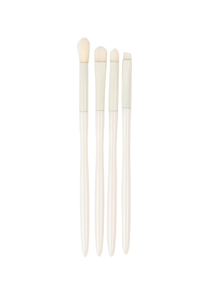 Set ice cream 7 beige eye brushes