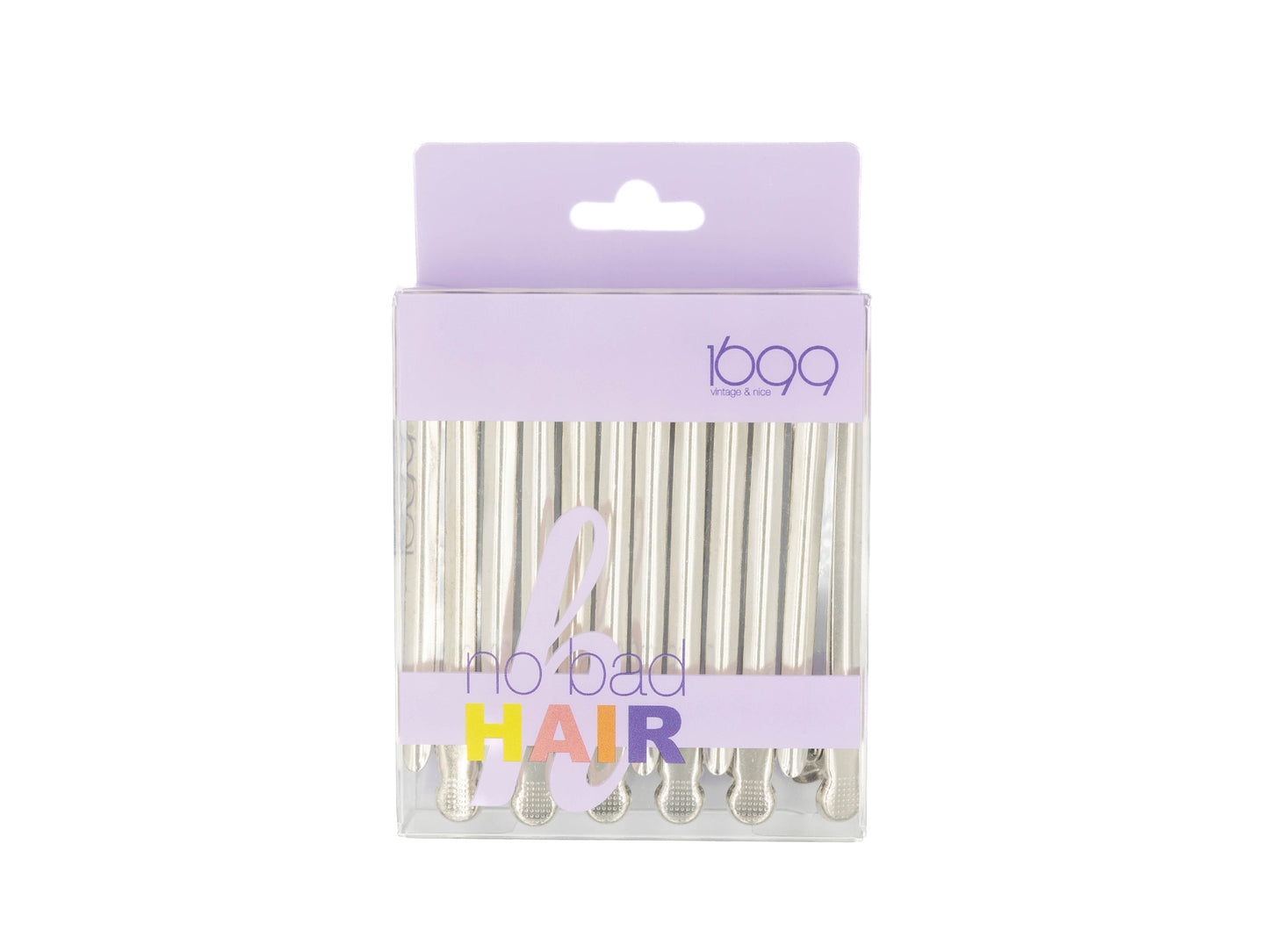 Pinzas de metal 12uds No bad hair