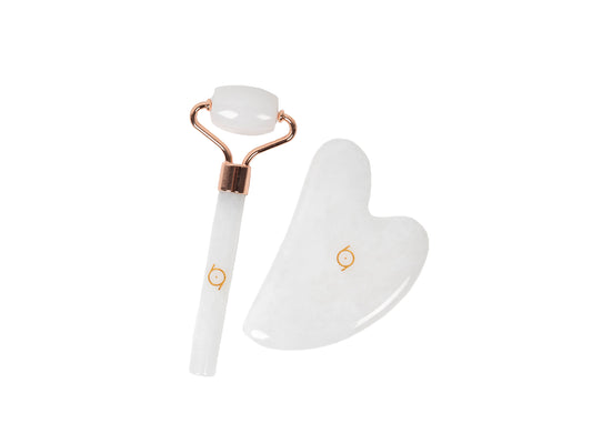 Set Gold Line Gua sha y lievo